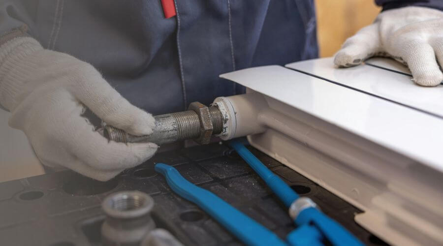 Burst Pipe Repair in Saint Helen, MI