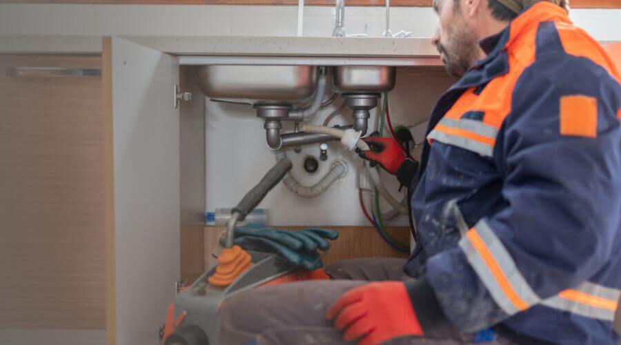 Professional emergency plumbing in Saint Helen, MI